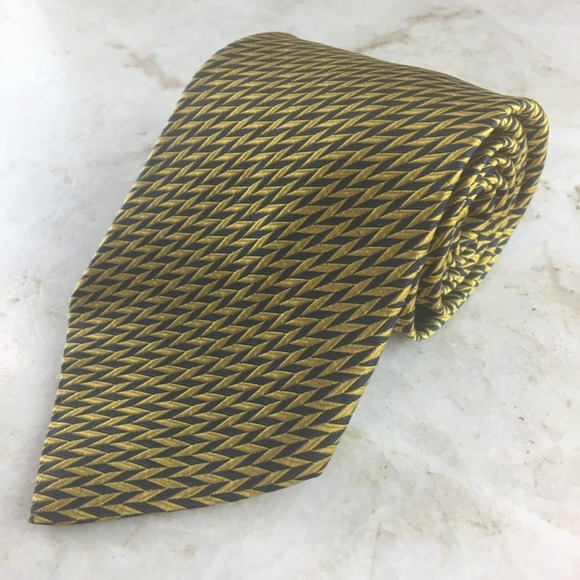 ERMENEGILDO ZEGNA SILK TIE - Picture 12 of 13